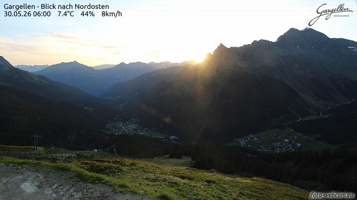 Gargellen | Talblick