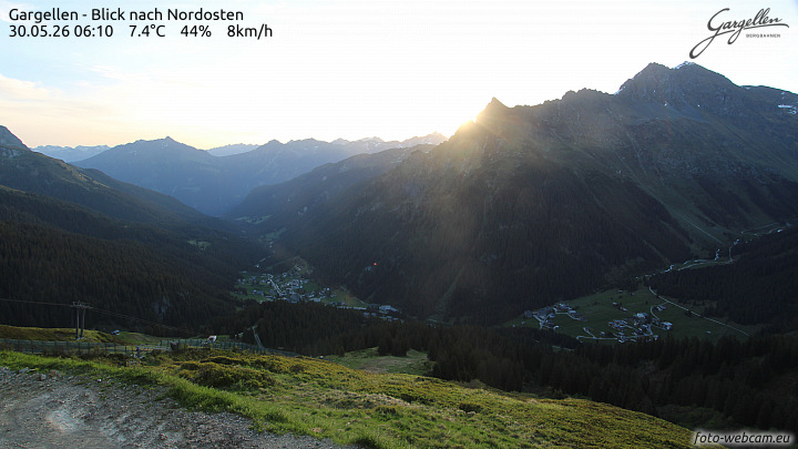 Gargellen | Talblick