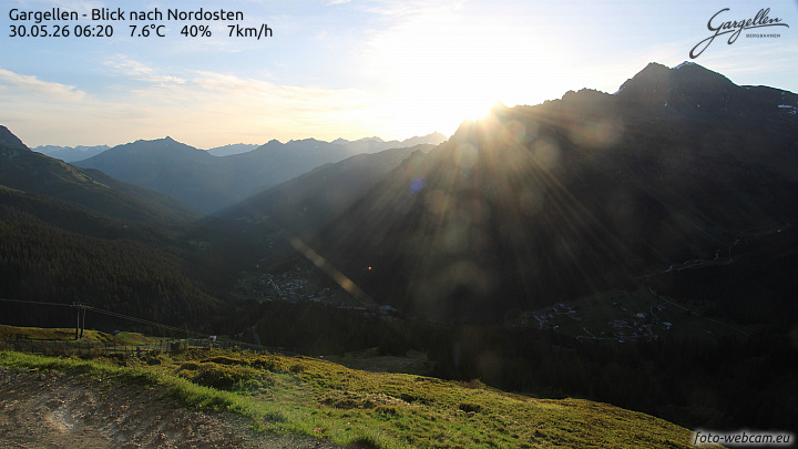 Gargellen | Talblick