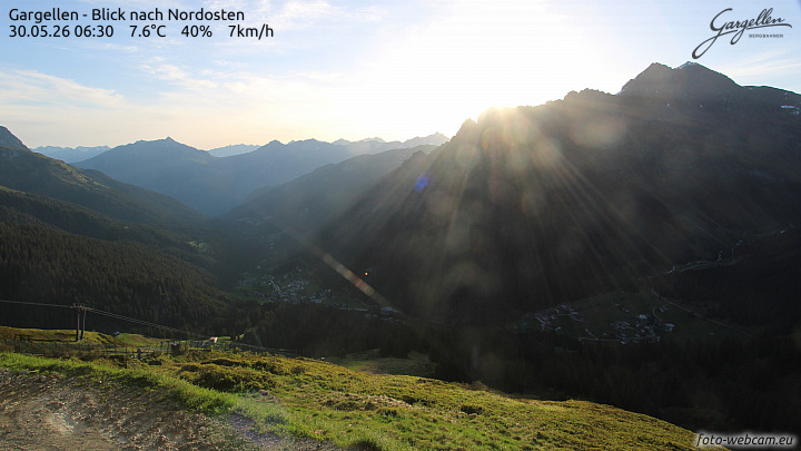 Gargellen | Talblick