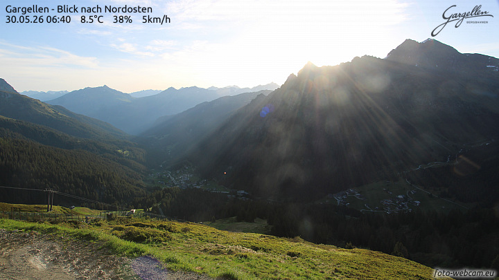 Gargellen | Talblick