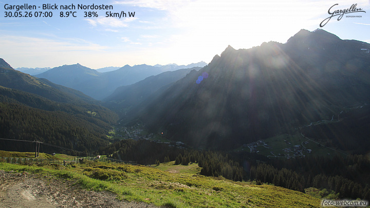 Gargellen | Talblick