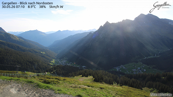 Gargellen | Talblick