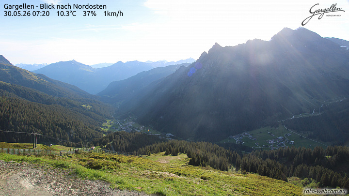 Gargellen | Talblick