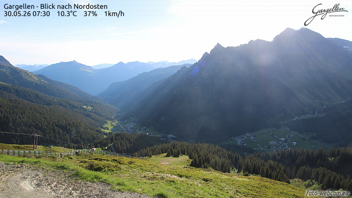 Gargellen | Talblick