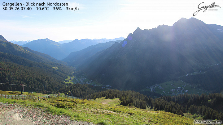 Gargellen | Talblick