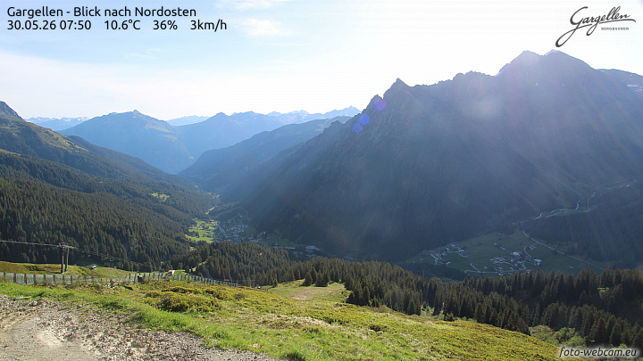 Gargellen | Talblick