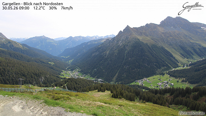 Gargellen | Talblick