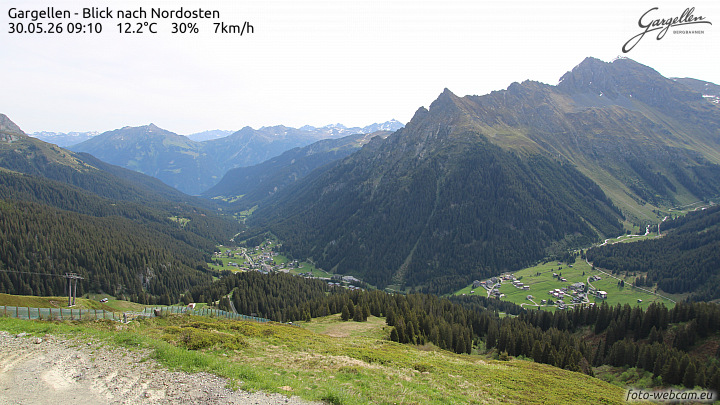 Gargellen | Talblick