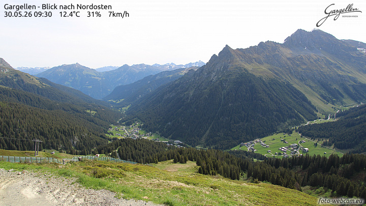 Gargellen | Talblick