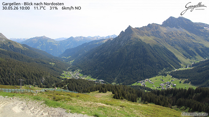 Gargellen | Talblick