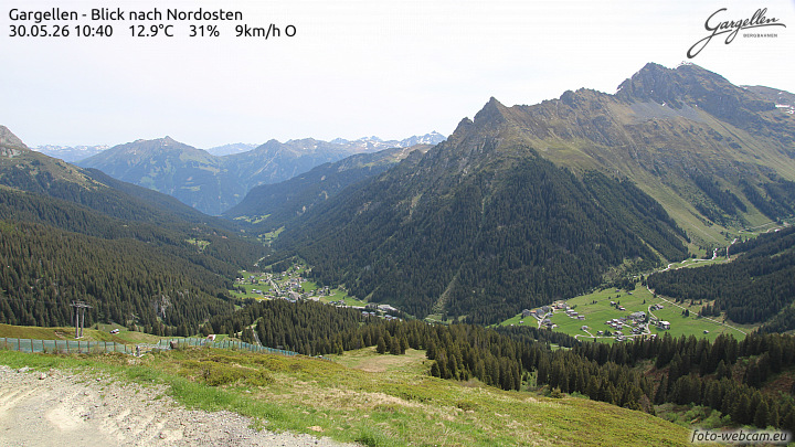 Gargellen | Talblick