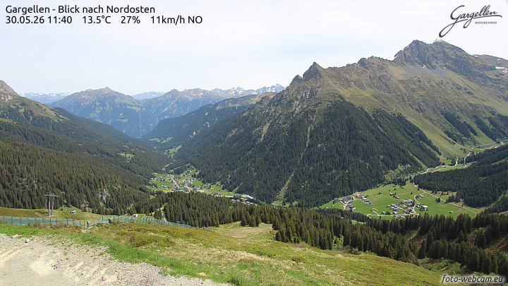 Gargellen | Talblick