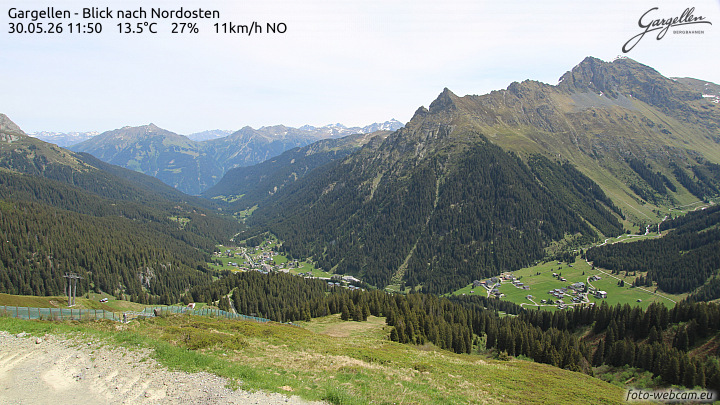 Gargellen | Talblick