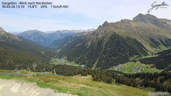 Gargellen | Talblick