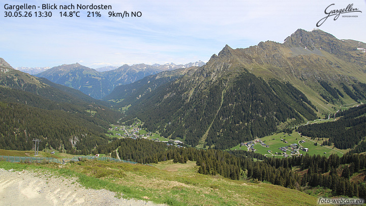 Gargellen | Talblick