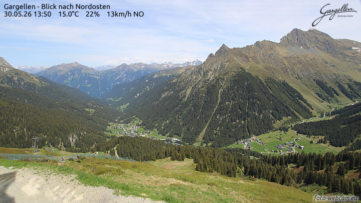 Gargellen | Talblick