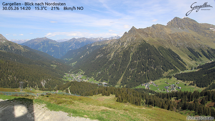 Gargellen | Talblick