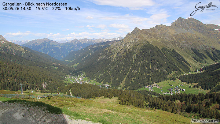 Gargellen | Talblick