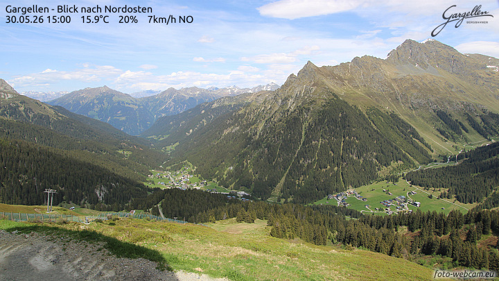 Gargellen | Talblick