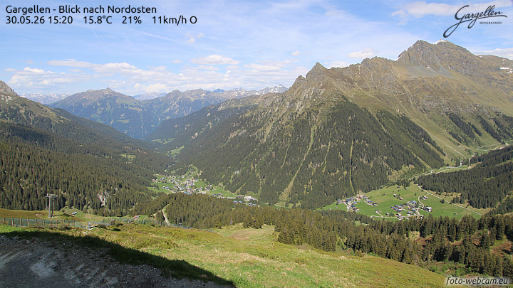 Gargellen | Talblick