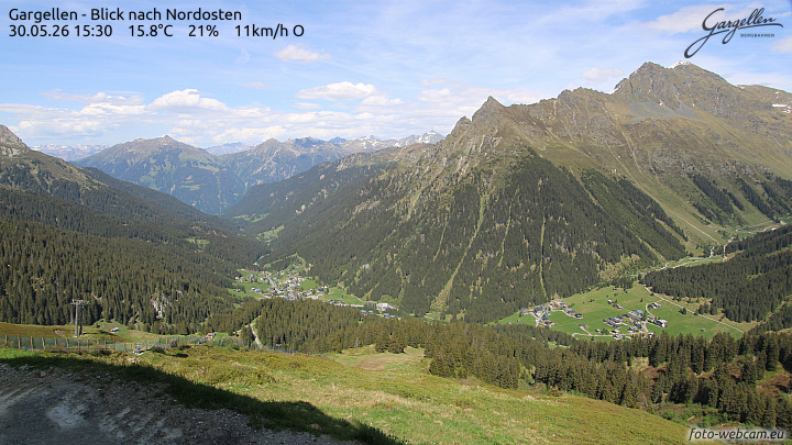 Gargellen | Talblick