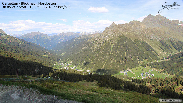 Gargellen | Talblick