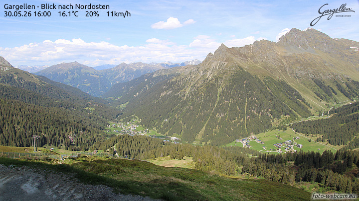 Gargellen | Talblick