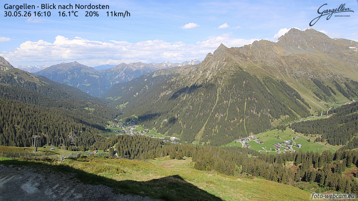 Gargellen | Talblick
