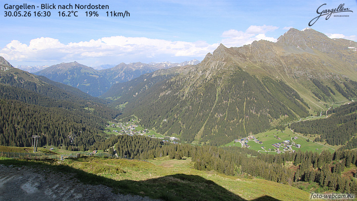 Gargellen | Talblick