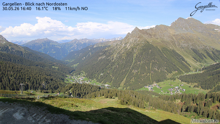 Gargellen | Talblick