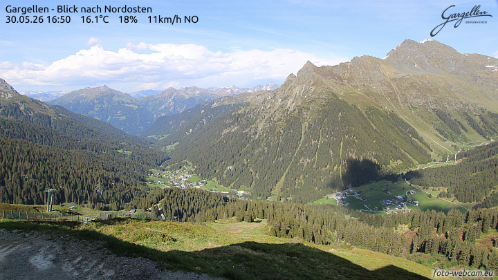 Gargellen | Talblick