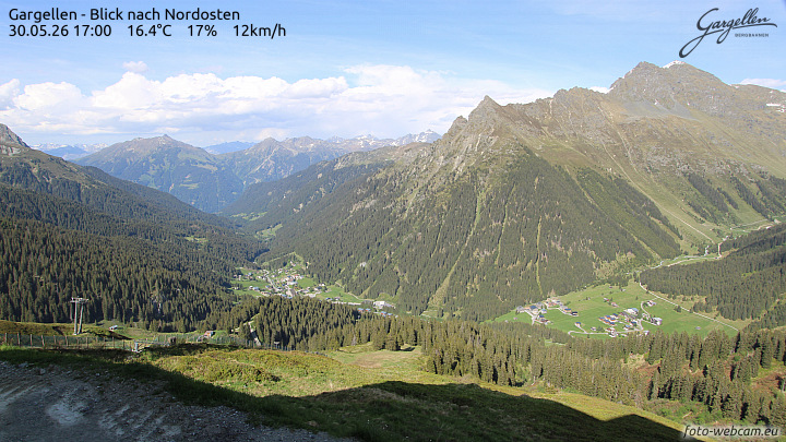 Gargellen | Talblick