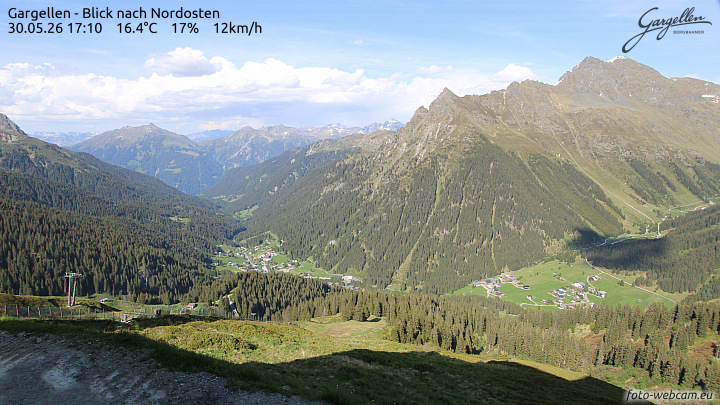 Gargellen | Talblick