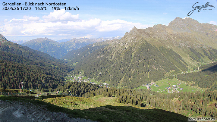 Gargellen | Talblick