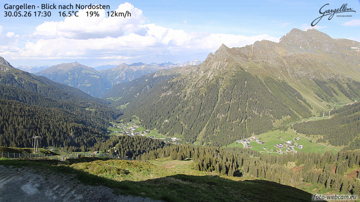 Gargellen | Talblick