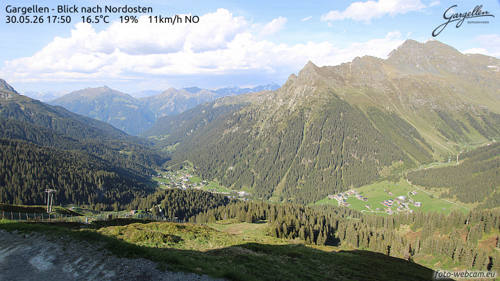 Gargellen | Talblick