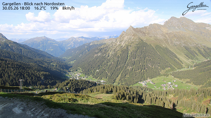 Gargellen | Talblick