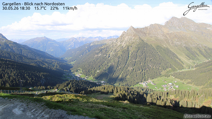 Gargellen | Talblick
