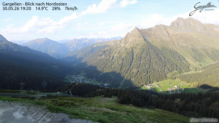 Gargellen | Talblick