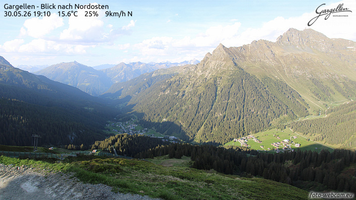 Gargellen | Talblick