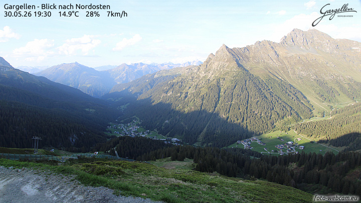 Gargellen | Talblick