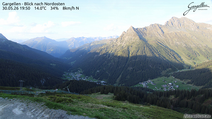 Gargellen | Talblick