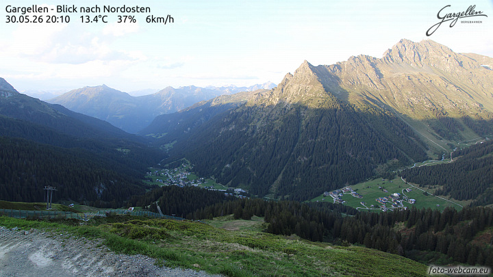 Gargellen | Talblick