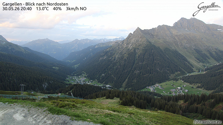 Gargellen | Talblick