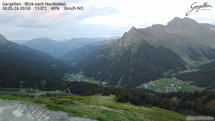 Gargellen | Talblick
