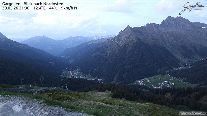 Gargellen | Talblick
