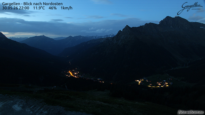 Gargellen | Talblick