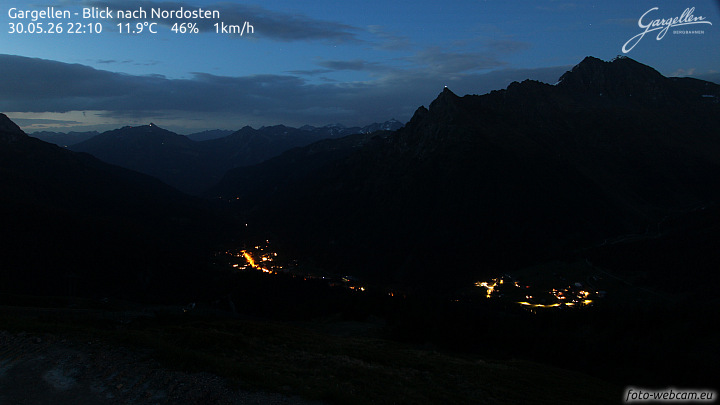 Gargellen | Talblick