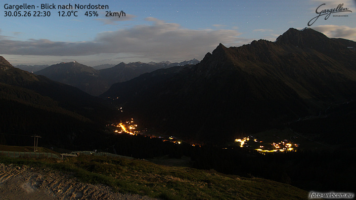 Gargellen | Talblick